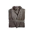 Robe De Chambre Polyester - Gris