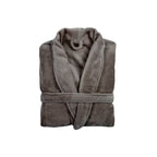 Robe De Chambre Polyester - Gris
