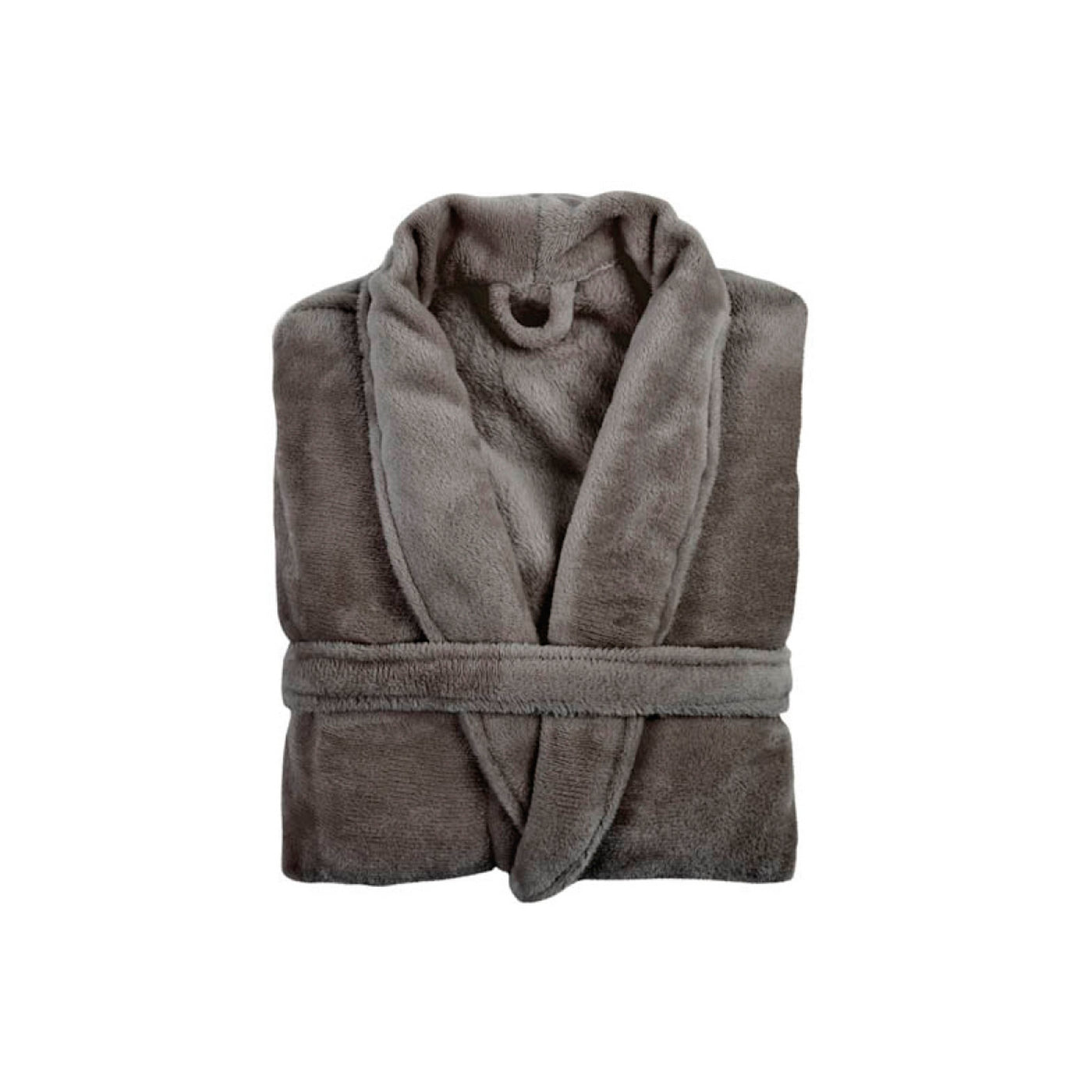 Robe De Chambre Polyester - Gris