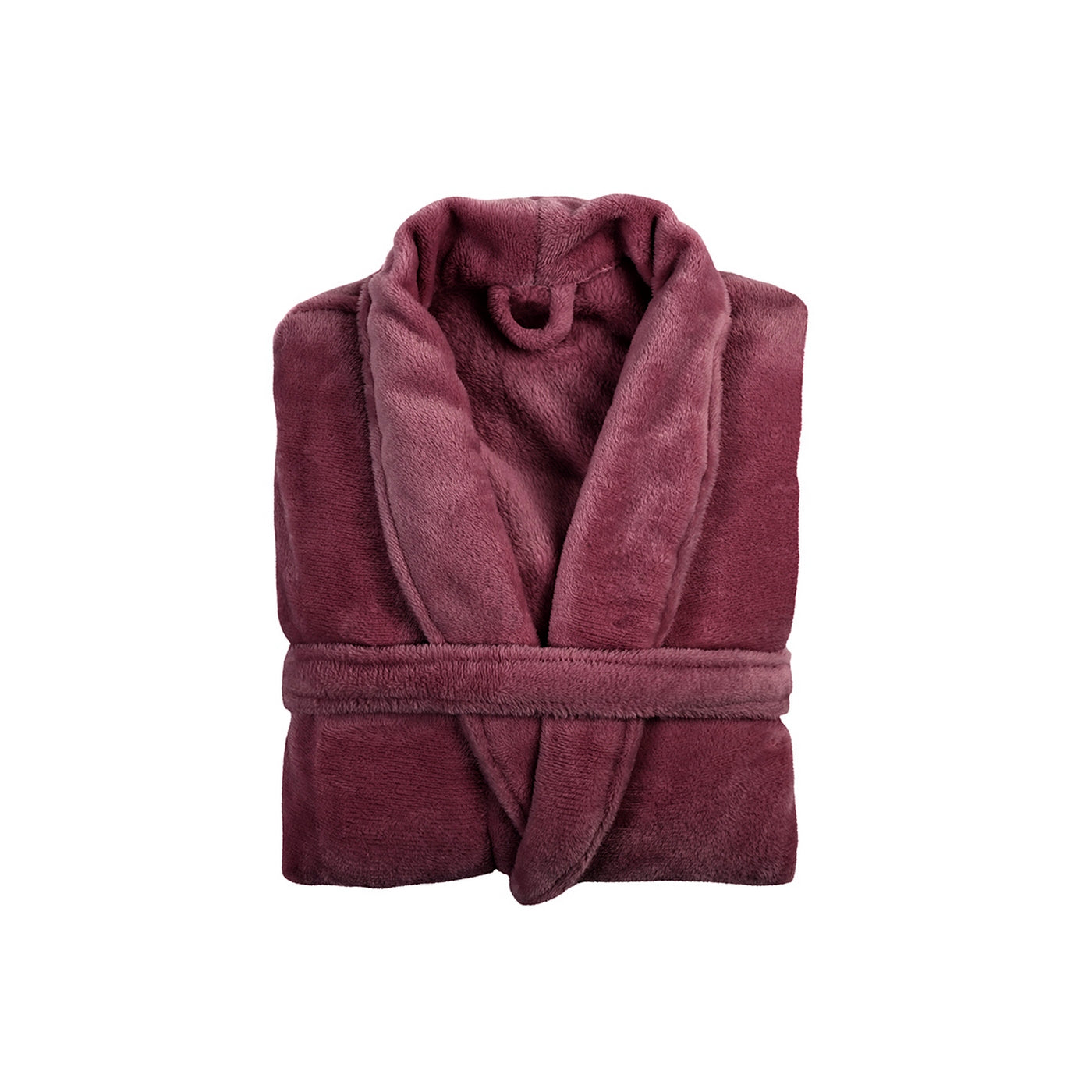 Robe De Chambre Polyester - Bordeaux