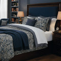 Buta - Housse De Couette + 1 Ou 2 Taie(S) D'Oreiller - Satin De Coton - Gris / Taupe