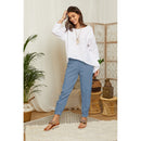 Pantalon - Indigo - Femme