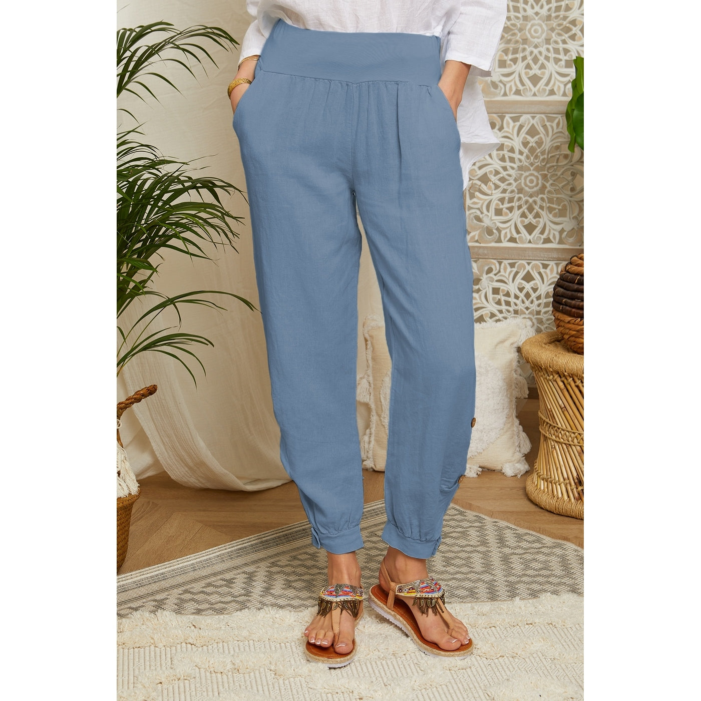 Trousers - Indigo - Women