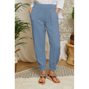 Pantalon - Indigo - Femme