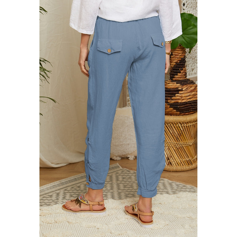 Pantalon - Indigo - Femme