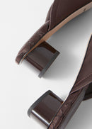 Zapatos Imani Mule Pump - Marrón - Mujer