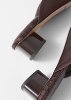 Escarpins Mules Imani - Marron