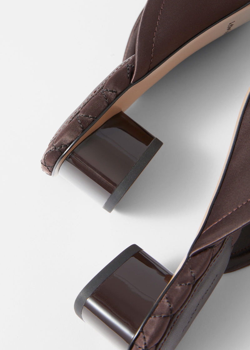 Zapatos Imani Mule Pump - Marrón - Mujer