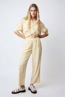 KORS TRANSAT IMPERIAL YELLOW TROUSERS