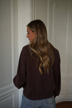 Victoria Chocolat - Studded Sweatshirt