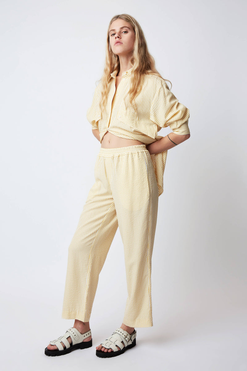 KORS TRANSAT IMPERIAL YELLOW TROUSERS