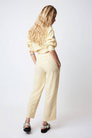 KORS TRANSAT IMPERIAL YELLOW TROUSERS