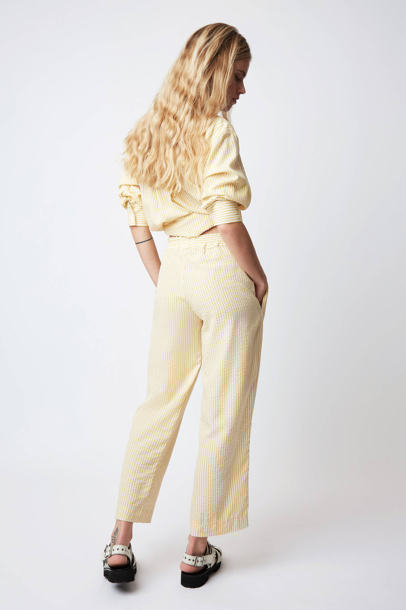 KORS TRANSAT IMPERIAL YELLOW TROUSERS