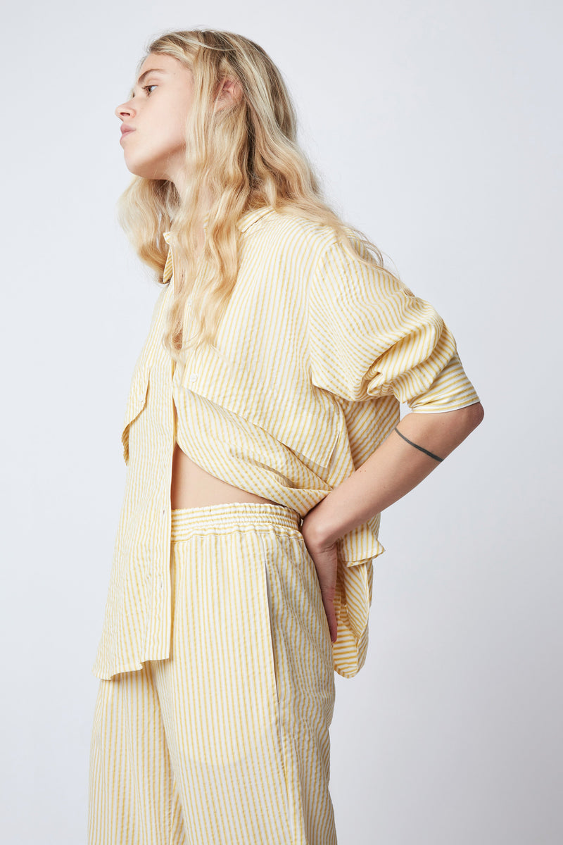 KORS TRANSAT IMPERIAL YELLOW TROUSERS