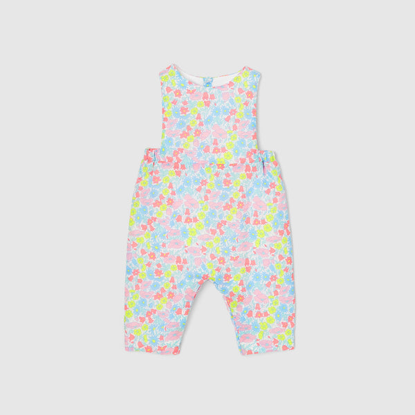 Lång Jumpsuit - Vit/Multico - Flicka