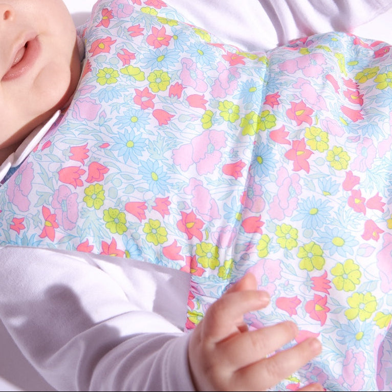 Combinaison Longue - Blanc/Multico - Fille