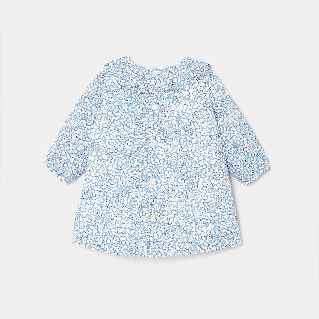 Robe Avec Manches - Multico - Fille