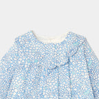 Robe Avec Manches - Multico - Fille