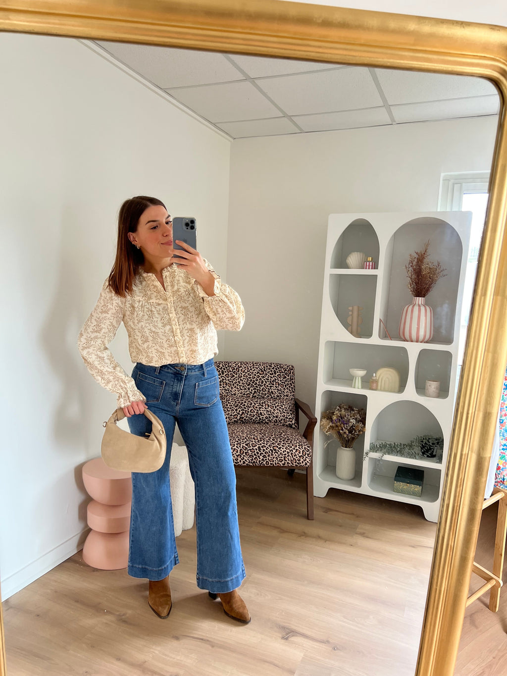 Gasparette Jeans Dark Denim