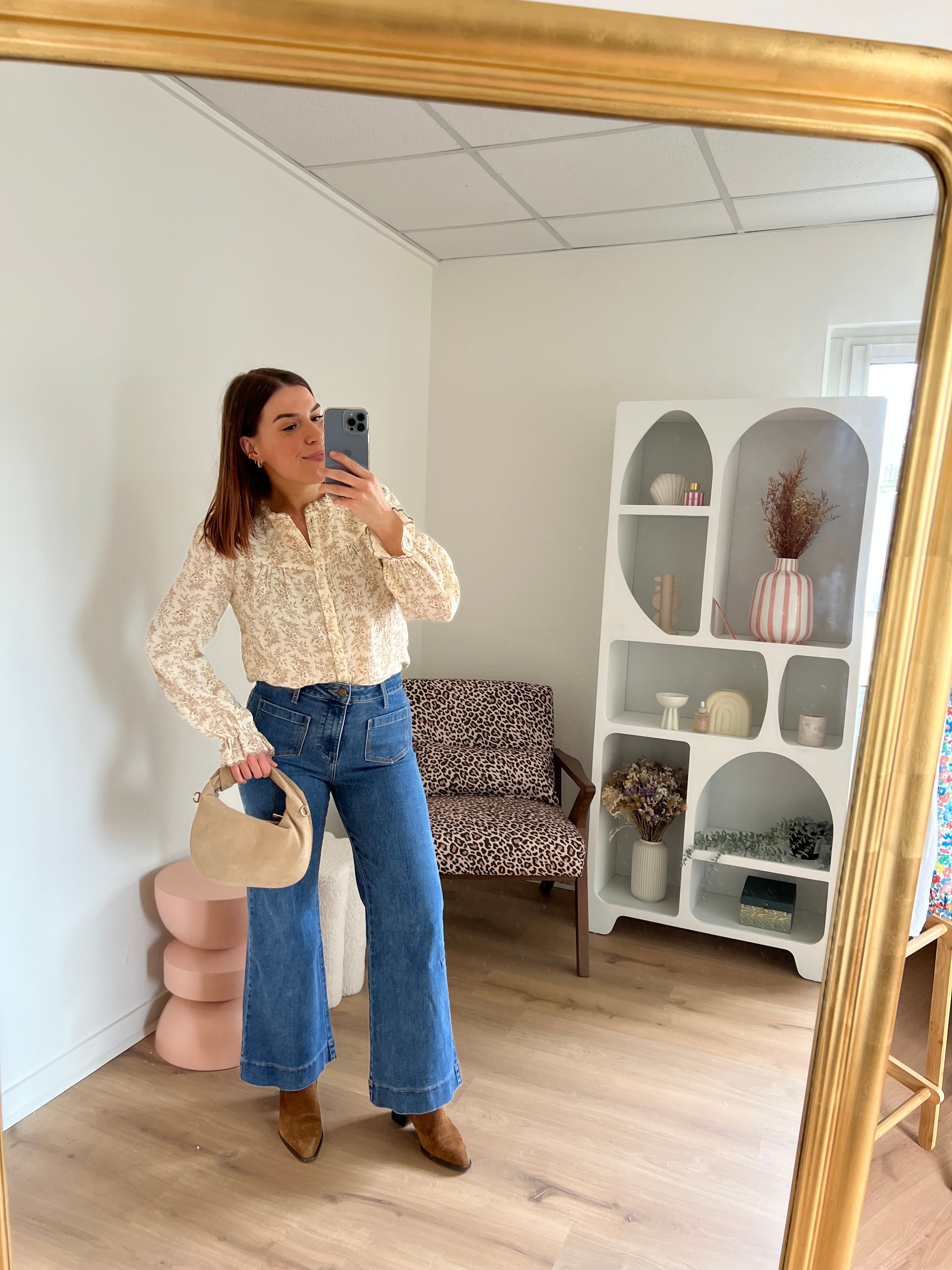 Gasparette Jeans Dark Denim