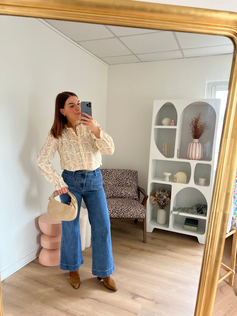 Jean Gasparette Denim Foncé