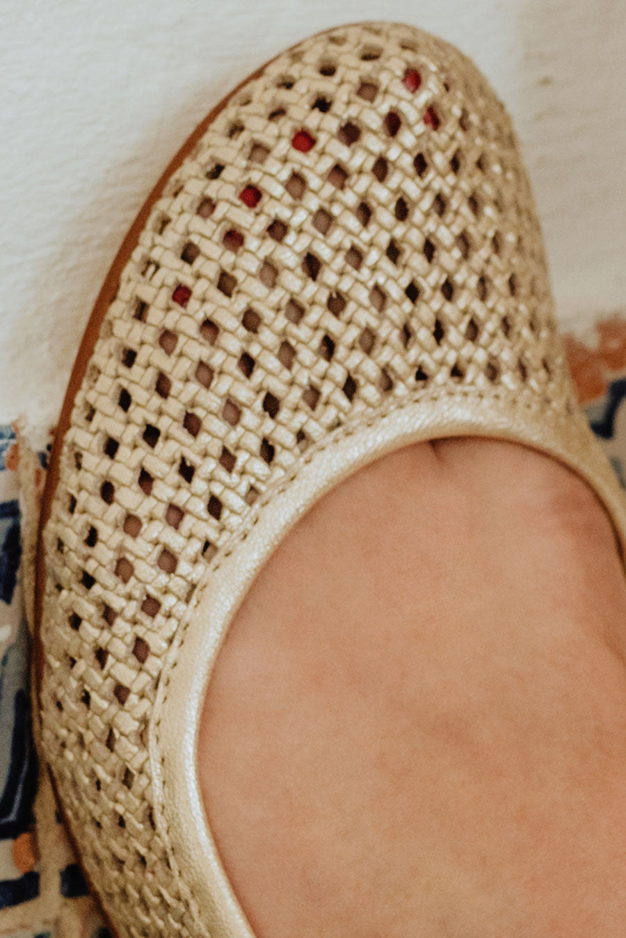 Sandals Neela Gold