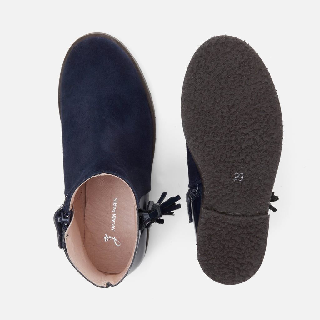 Boots - Marine - Fille
