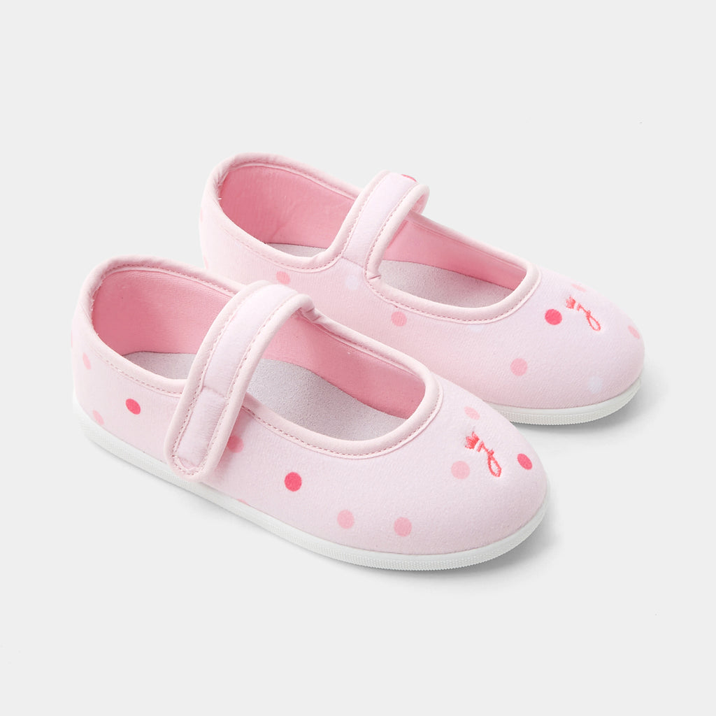 Pantoufle - Rose - Fille