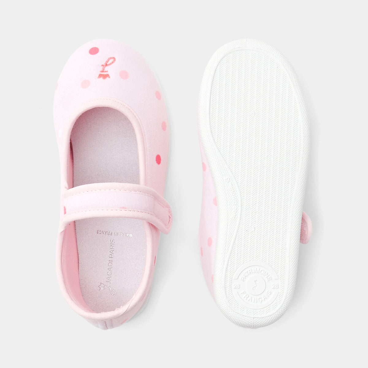 Pantoufle - Rose - Fille