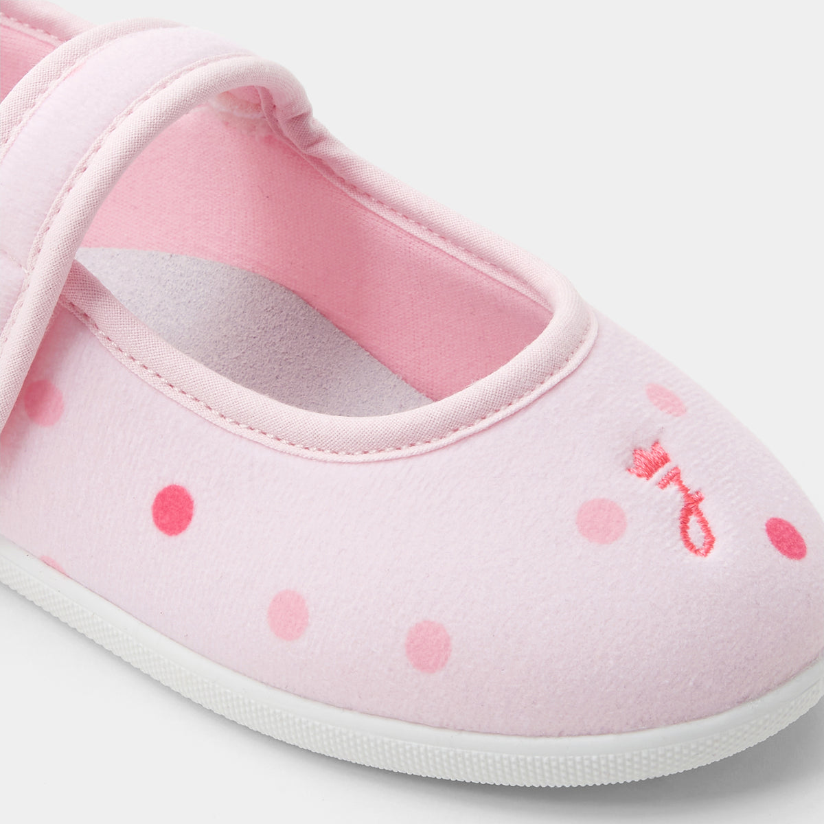 Pantoufle - Rose - Fille