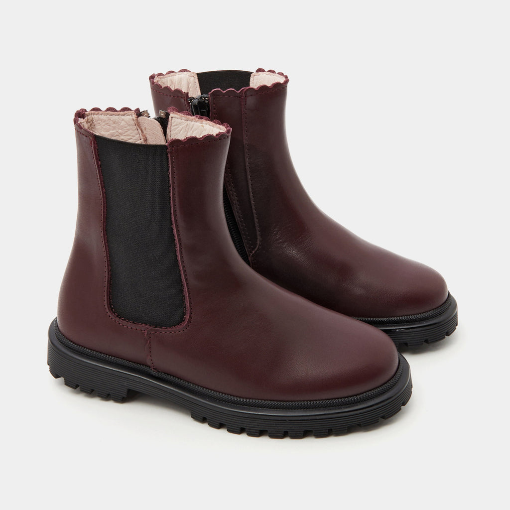 Boots - Bordeaux - Fille