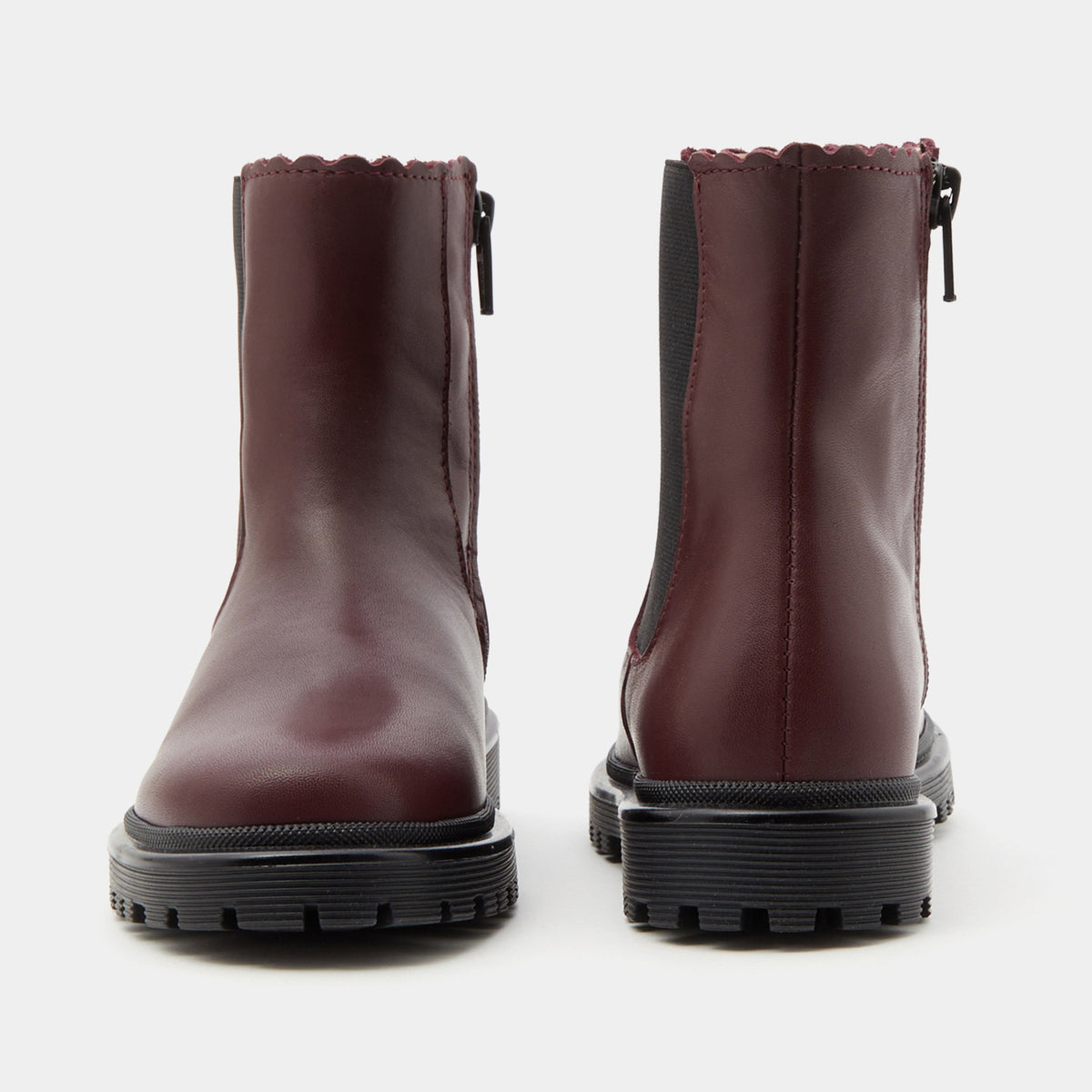 Boots - Bordeaux - Fille