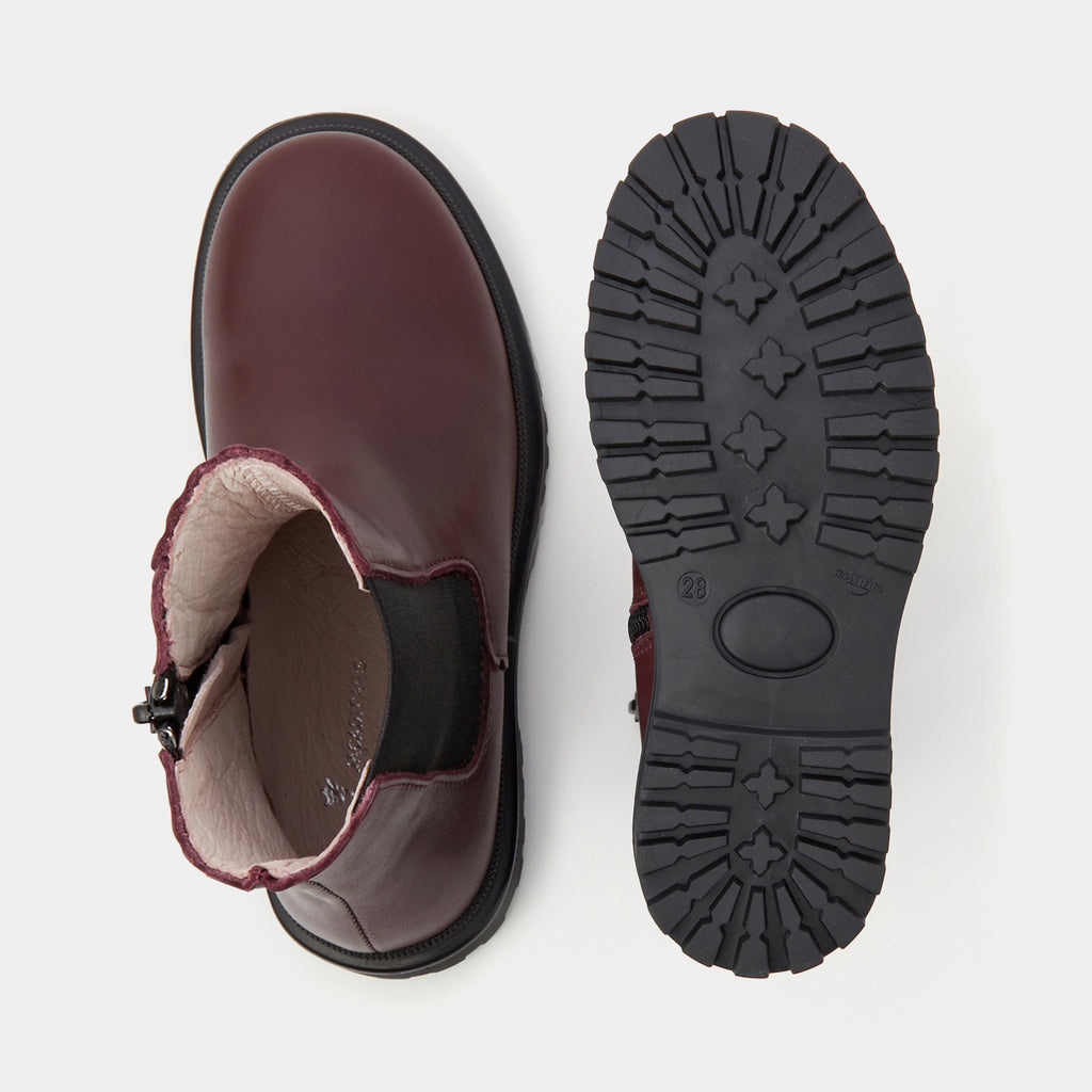 Boots - Bordeaux - Fille