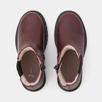 Boots - Bordeaux - Fille