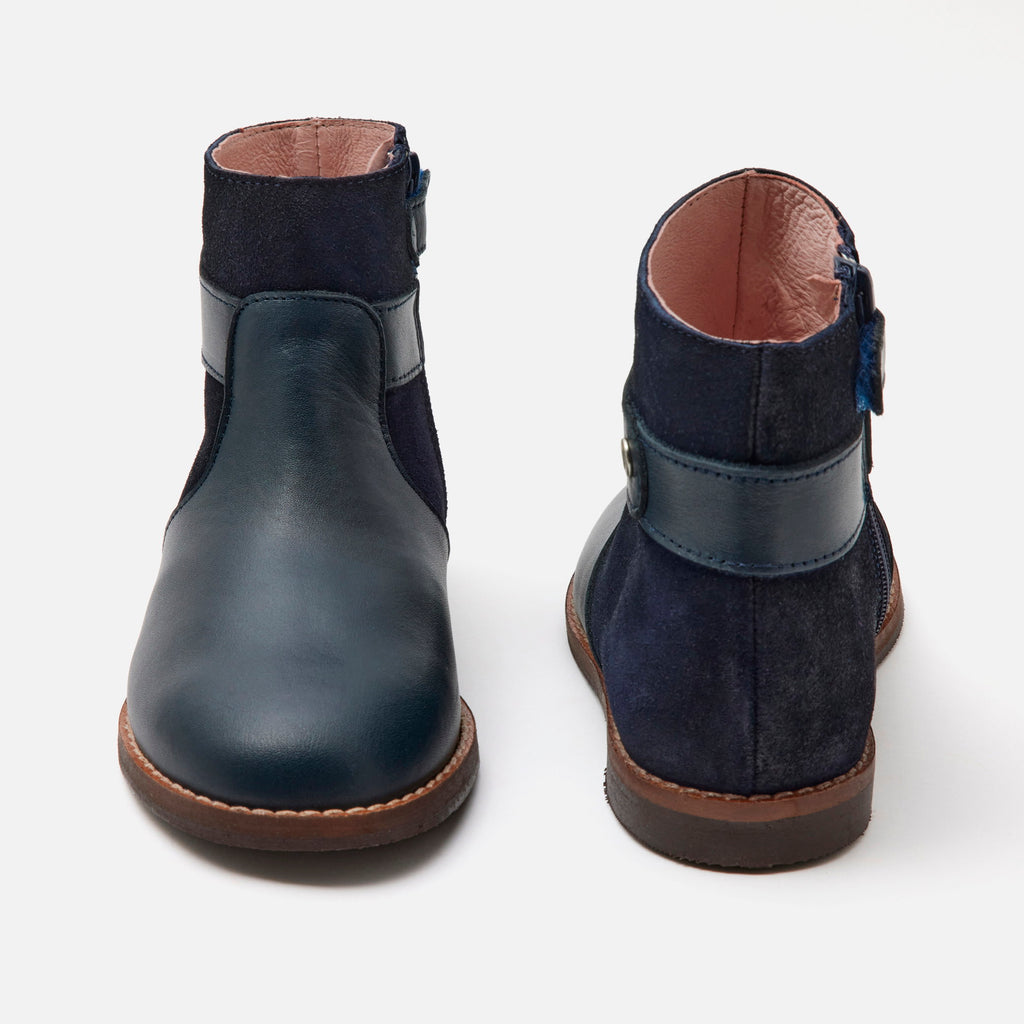 Boots - Marine - Fille