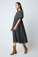 Robe Tams Tic tac - geometrique NOIR