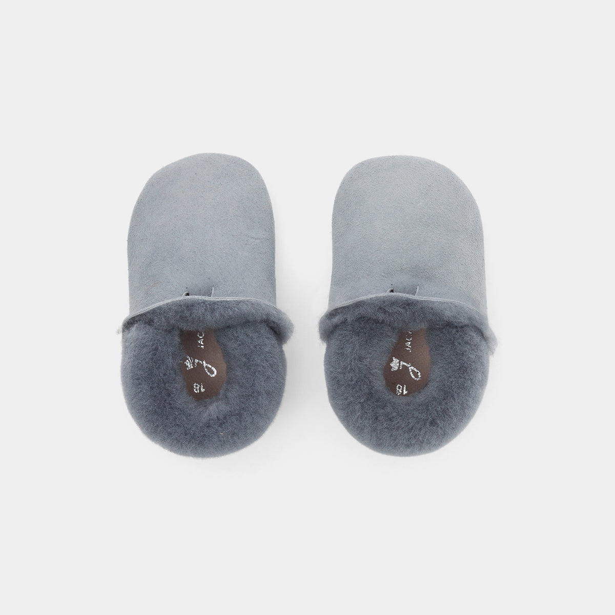 Pantoufle - Gris Clair - Garçon