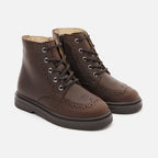 Chaussures Montantes - Marron - Garçon