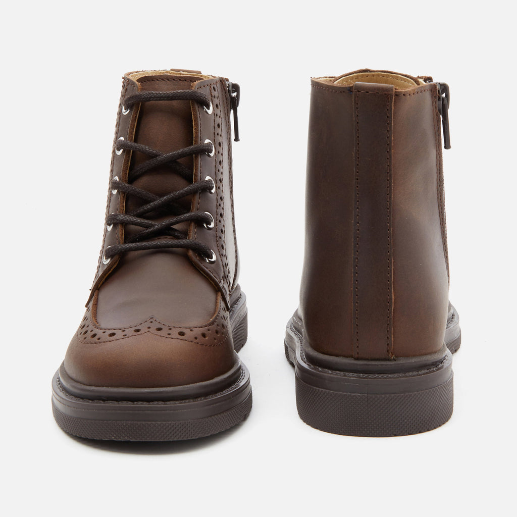 Chaussures Montantes - Marron - Garçon
