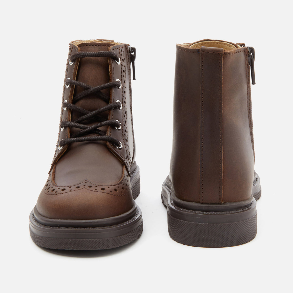 Chaussures Montantes - Marron - Garçon
