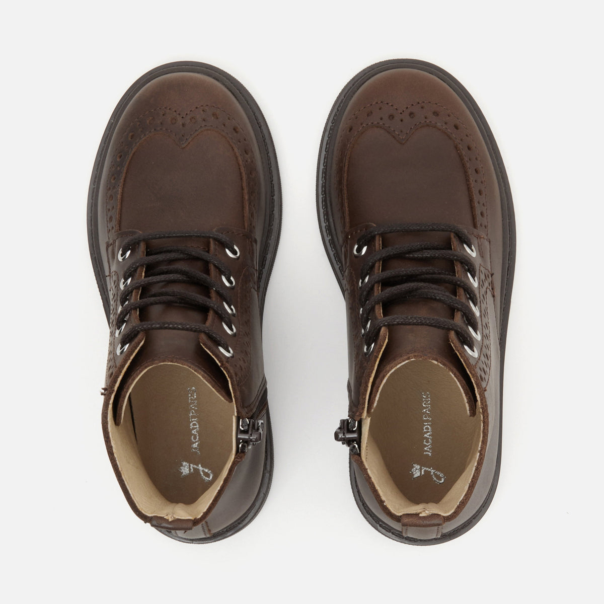 Chaussures Montantes - Marron - Garçon