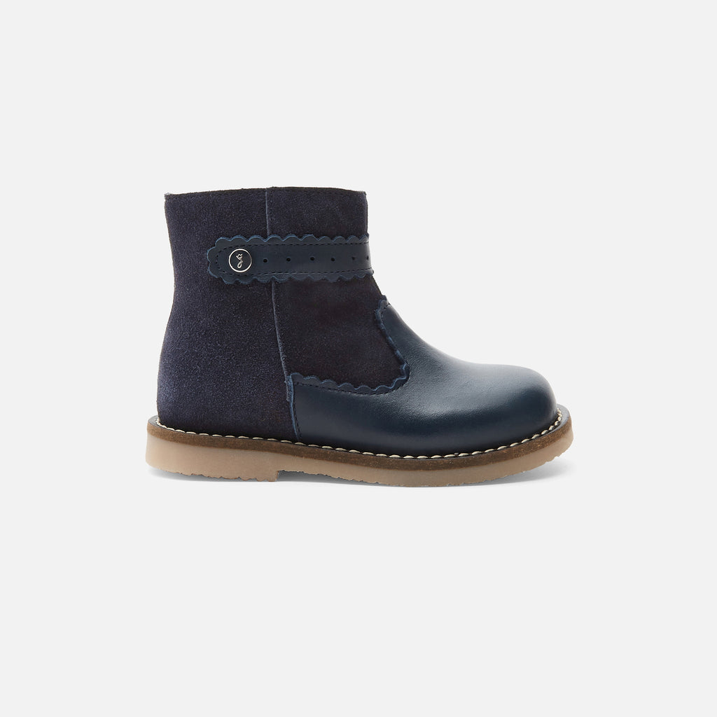 Boots - Marine - Fille