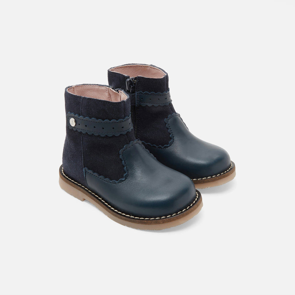 Boots - Marine - Fille