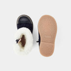 Boots Fourree - Marine - Fille