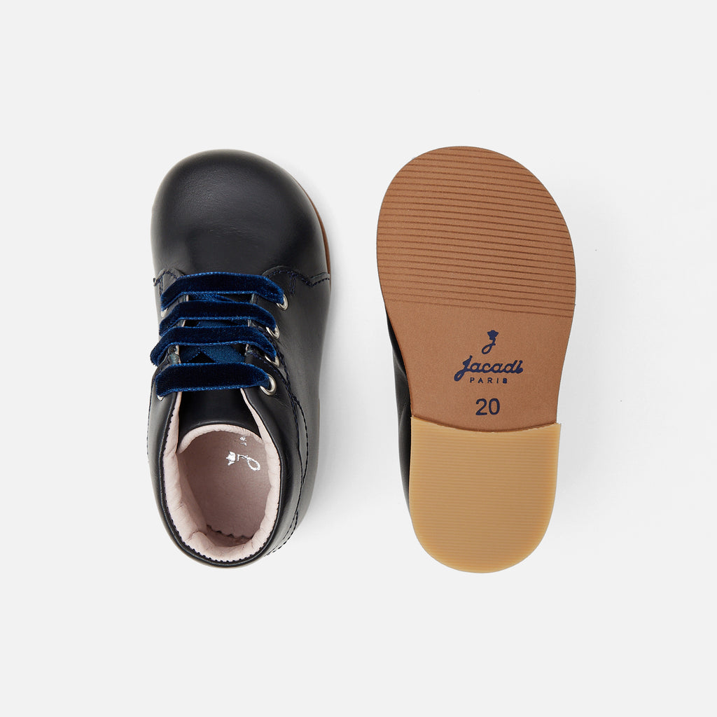Hoge Schoenen - Marine - Meisjes