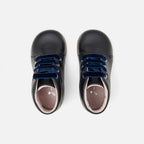 Hoge Schoenen - Marine - Meisjes