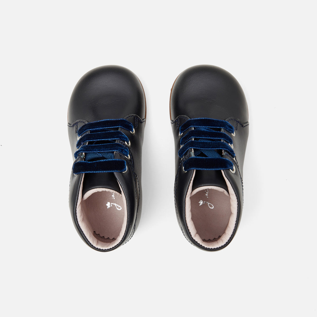 Hoge Schoenen - Marine - Meisjes