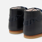 Hoge Schoenen - Marine - Meisjes