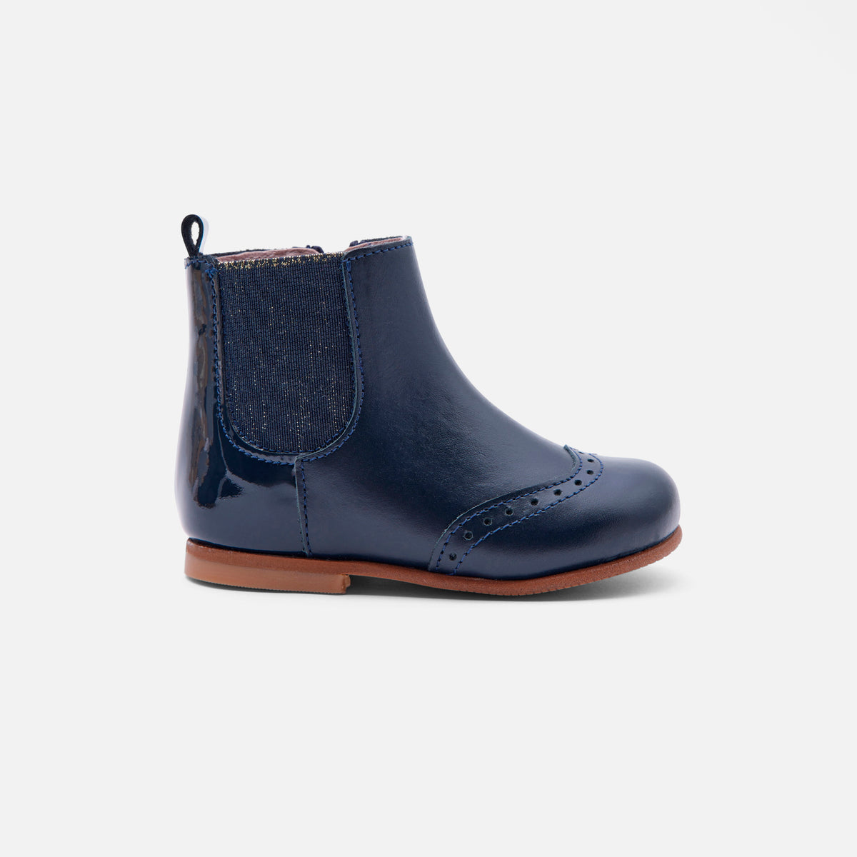 Boots - Marine - Fille