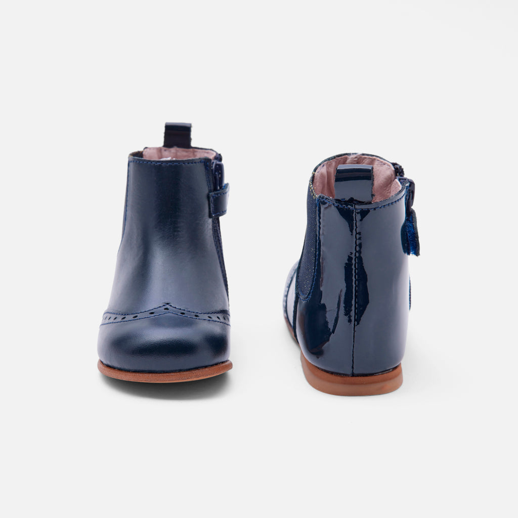 Boots - Marine - Fille